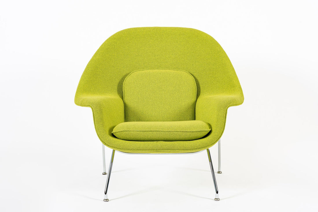 Early Restored Mid Century Green Womb Lounge Chair by Saarinen for Knoll, Multiples/Custom Available