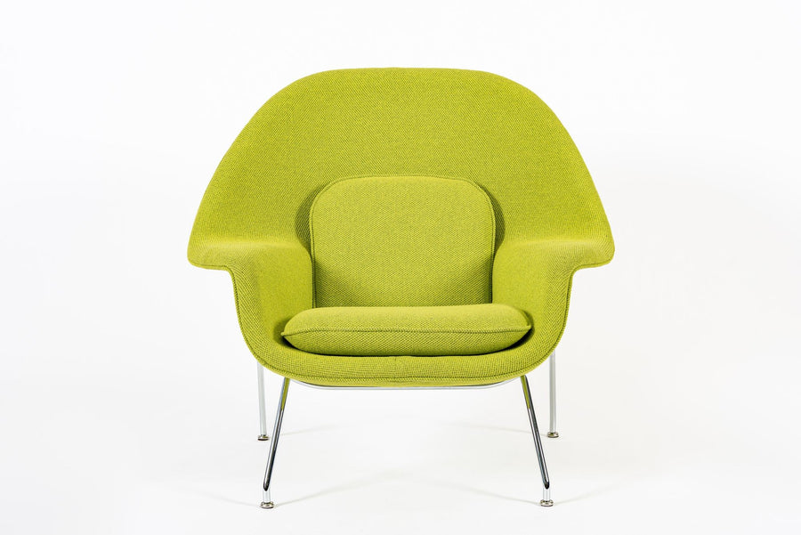 Early Restored Mid Century Green Womb Lounge Chair by Saarinen for Knoll, Multiples/Custom Available