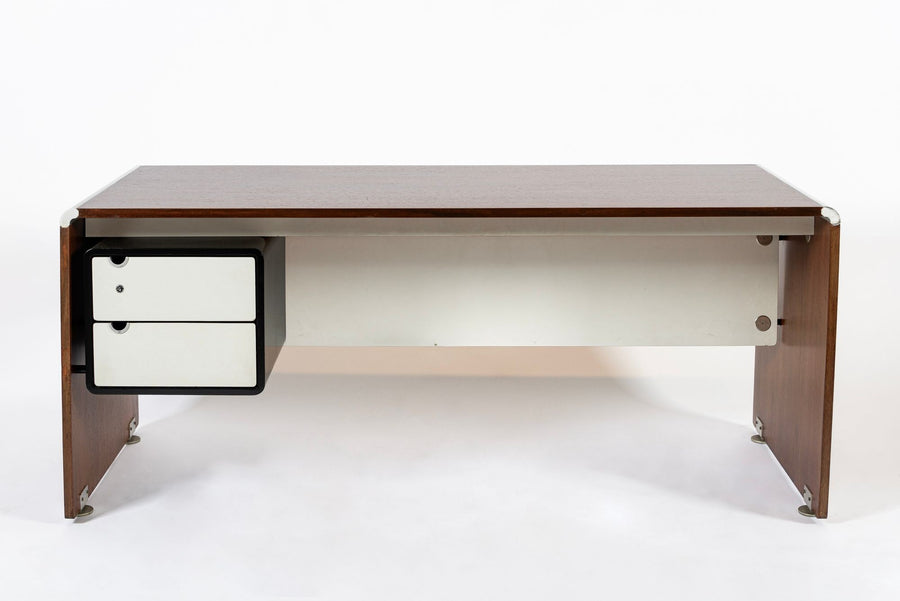 Rare Mid Century French Modern AR180 Desk by Alain Richard 1970s