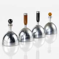 Antique Art Deco Dinner Table Bells by Ruth Gerth for Chase, Set of 4