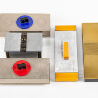 Rare Antique Art Deco Chase & Revere Metal Cigarette Smoking Boxes 1930s