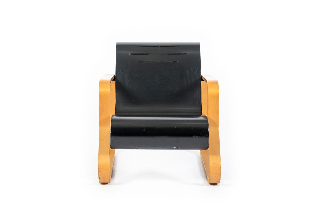 Vintage Paimio #41 Plywood Armchair by Alvar Aalto for Artek