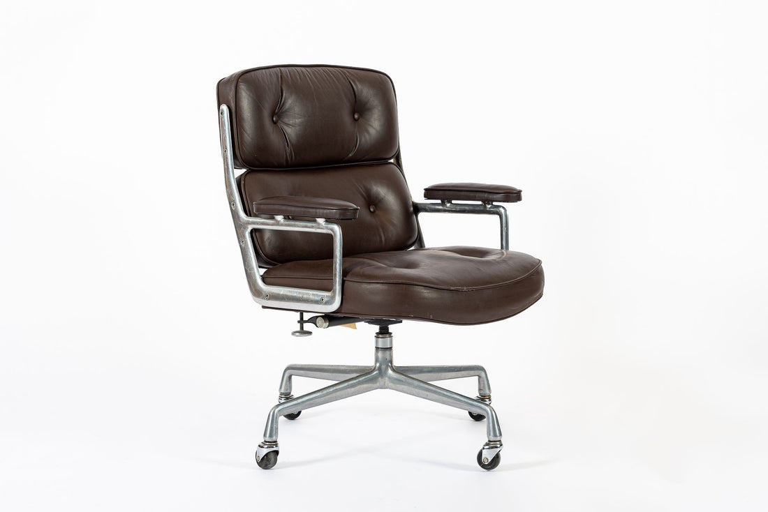 Vintage Eames for Herman Miller Time Life Brown Office Chair 1979