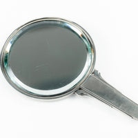 Georg Jensen Sterling Silver and Ebony Hand Mirror No. 224 by Harald Nielsen, Denmark c. 1930