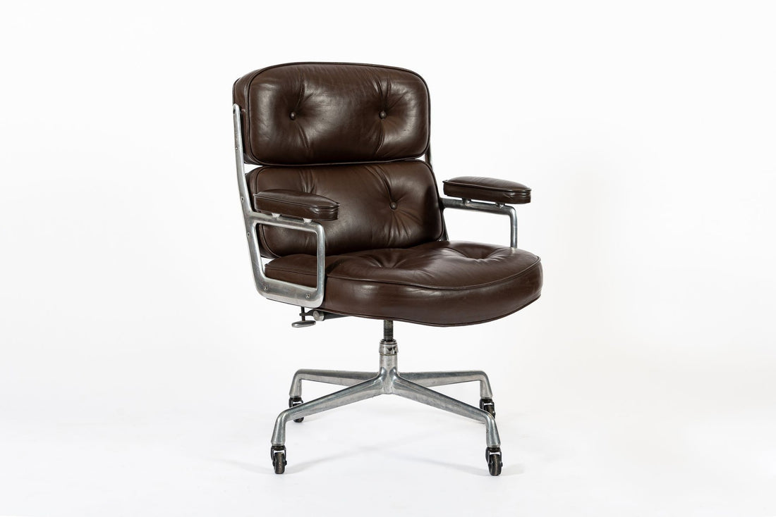 Vintage Eames for Herman Miller Time Life Brown Office Chair 1983