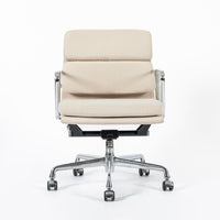 Eames for Herman Miller Tan Cream Office Chair in Schumacher VEGAN Suede