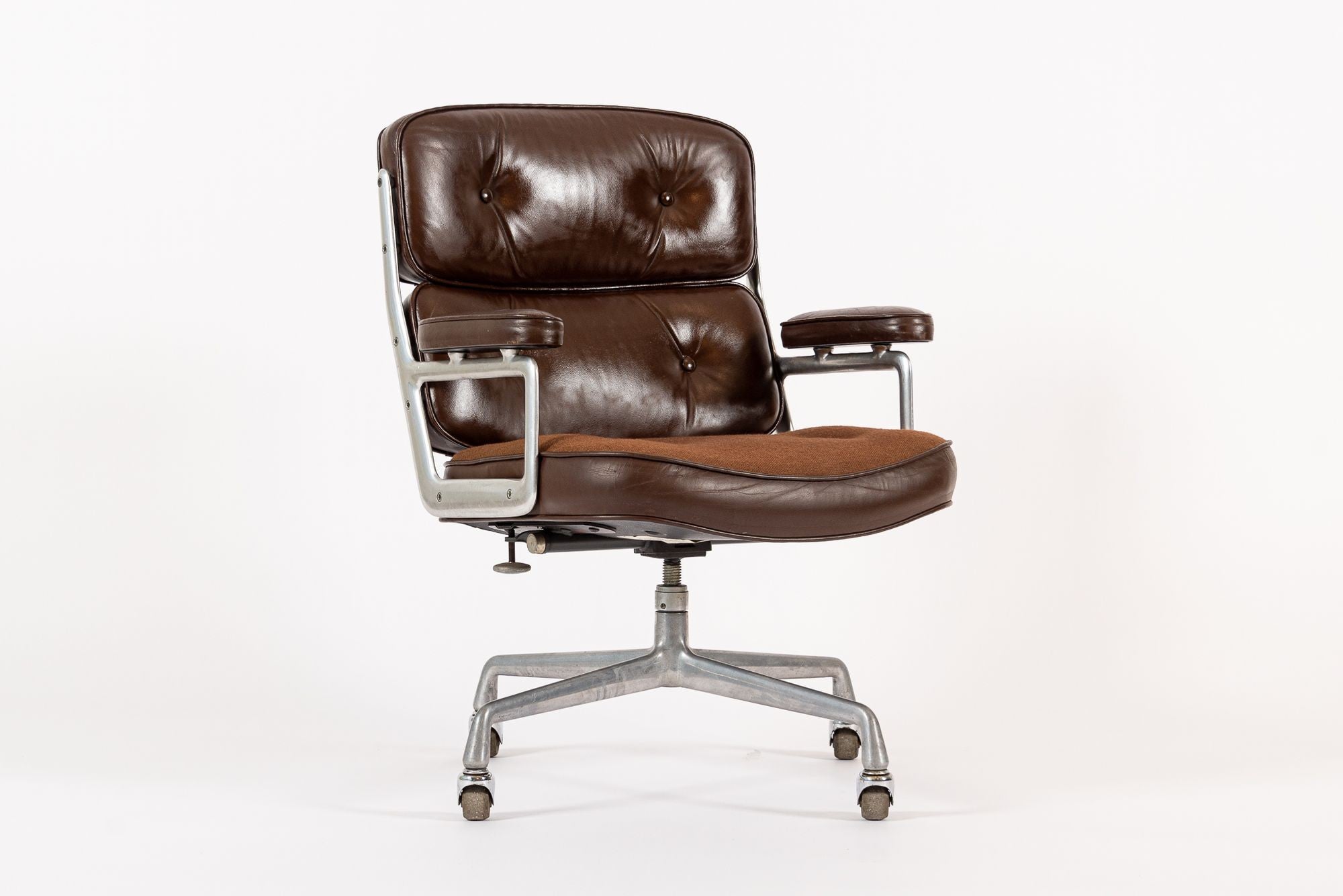 Vintage Eames for Herman Miller Time Life Brown Office Chair