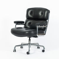 Eames Herman Miller Time Life Black Leather Office Chair 2017