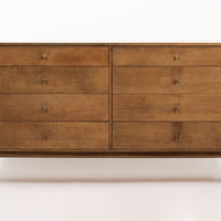 Vintage Mid Century Lowboy Wood Dresser by Paul McCobb, 1950s