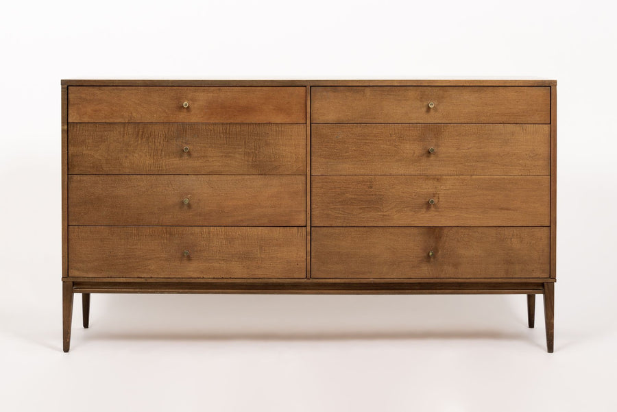 Vintage Mid Century Lowboy Wood Dresser by Paul McCobb, 1950s