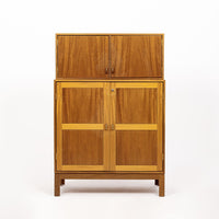 Mid Century Danish Teak Wood Storage Cabinet by Soborg Mobler - 2 Available