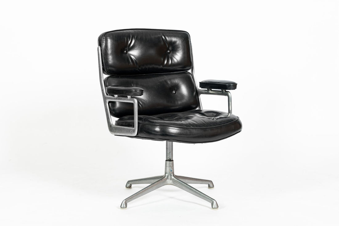 Early Eames Time Life Executive Chair Herman Miller, 1960s, Xerox Corp.
