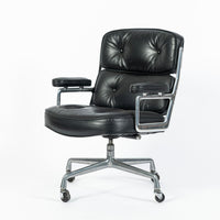 Eames Time Life Executive Chair Herman Miller Black Leather Office Chair 1981