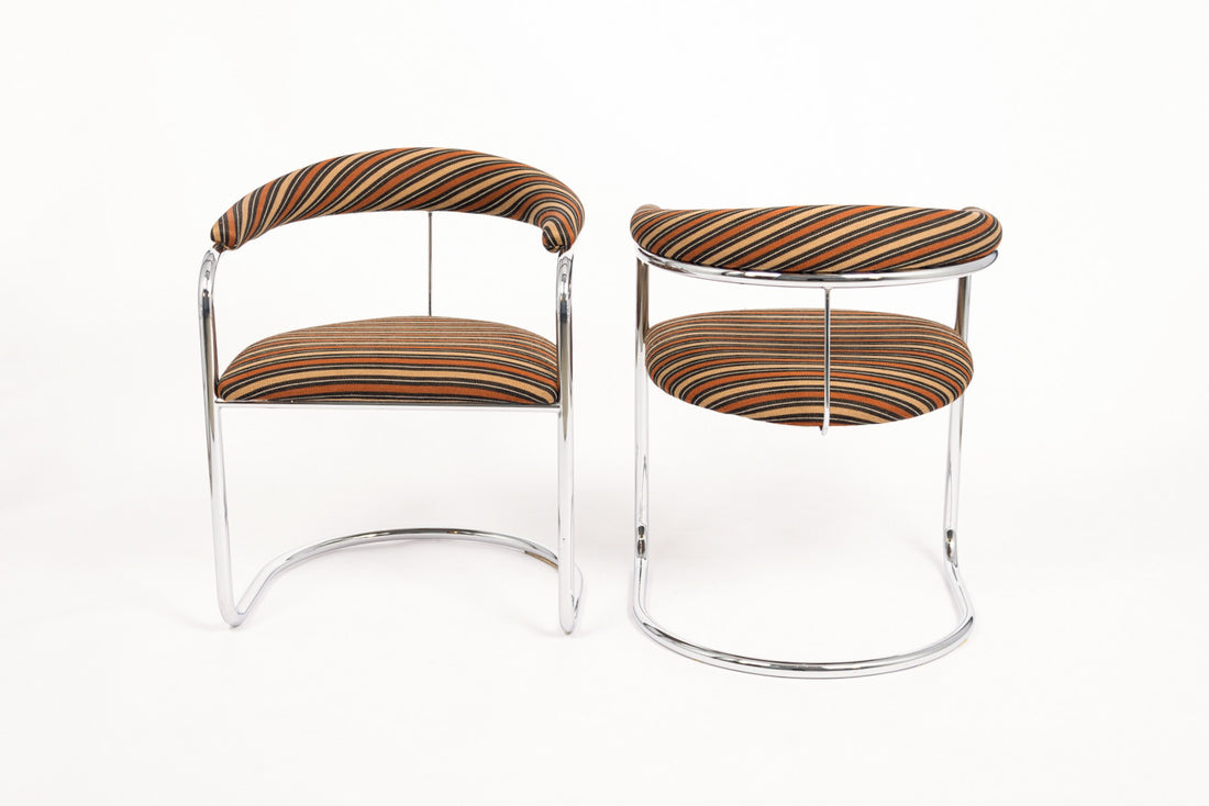 Vintage Mid Century Dining Chairs by Anton Lorenz for Thonet, 1970s