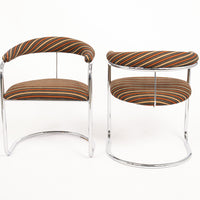 Vintage Mid Century Dining Chairs by Anton Lorenz for Thonet, 1970s
