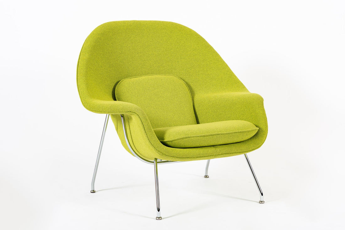 Early Restored Mid Century Green Womb Lounge Chair by Saarinen for Knoll, Multiples/Custom Available