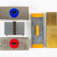 Rare Antique Art Deco Chase & Revere Metal Cigarette Smoking Boxes 1930s