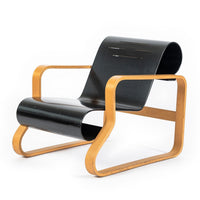 Vintage Paimio #41 Plywood Armchair by Alvar Aalto for Artek