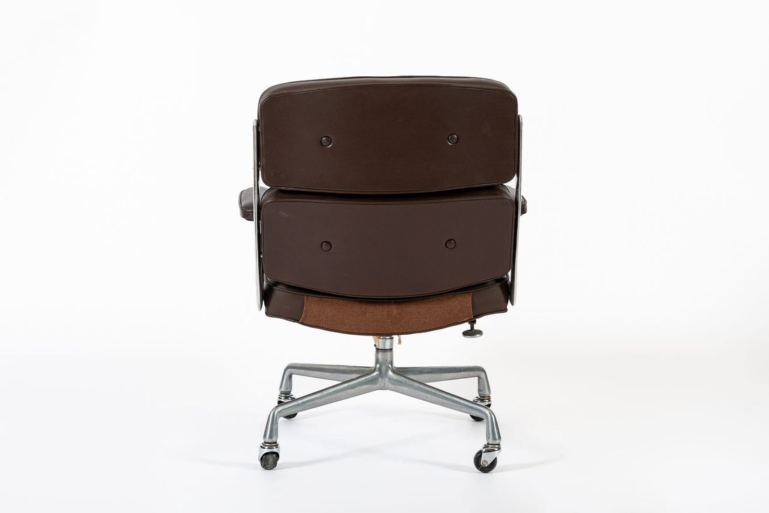 Vintage Eames for Herman Miller Time Life Brown Office Chair 1979