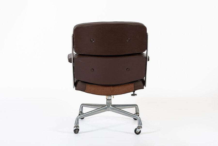 Vintage Eames for Herman Miller Time Life Brown Office Chair 1979