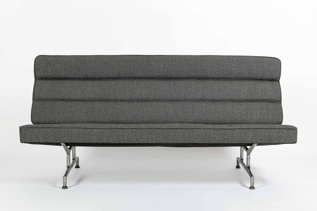 Vintage Mid-Century Modern Eames Model 3473 Sofa for Herman Miller, 1960s