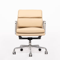 Eames for Herman Miller Tan Leather Desk Chair 2000s