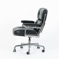 Eames Herman Miller Time Life Black Leather Office Chair 2017