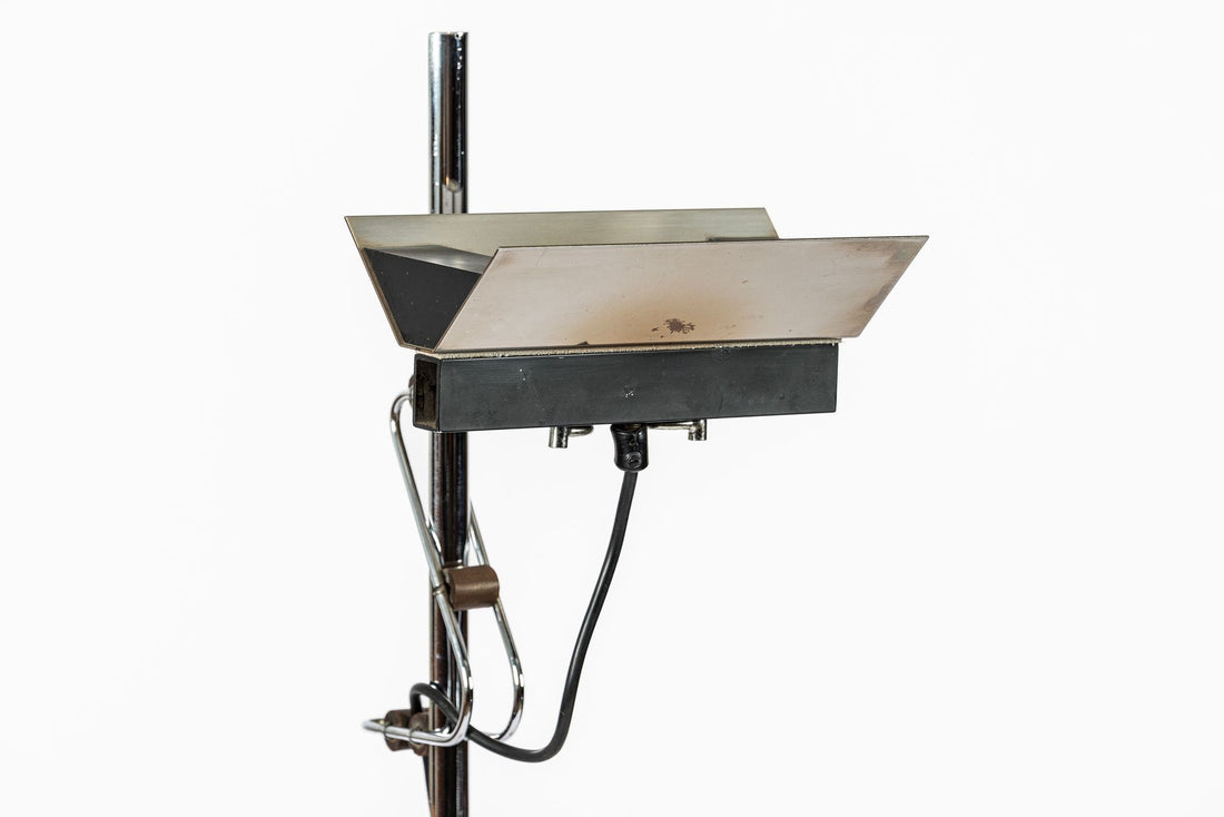 Rare Mid Century Italian Model MP Floor Lamp by Ennio Chiggio
