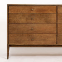 Vintage Mid Century Lowboy Wood Dresser by Paul McCobb, 1950s