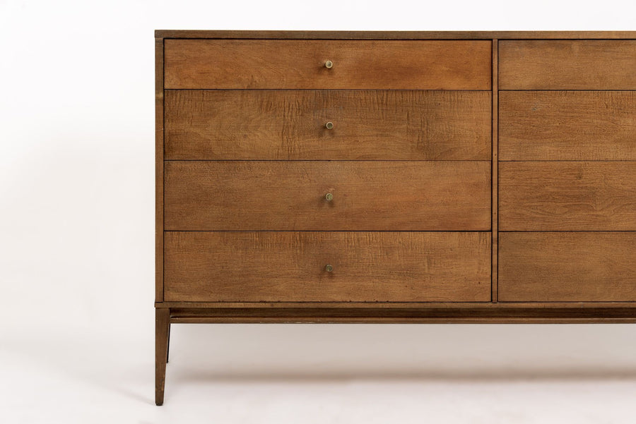 Vintage Mid Century Lowboy Wood Dresser by Paul McCobb, 1950s