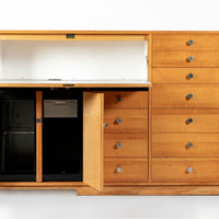 Philip Johnson Mid-Century Modern Custom Dry Bar or Cocktail Cabinet, 1953