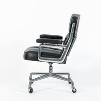 Eames Time Life Executive Chair Herman Miller Black Leather Office Chair 1981