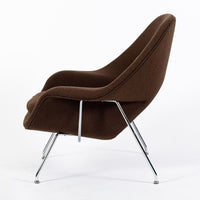 Early Restored Mid Century Brown Womb Lounge Chair by Saarinen for Knoll, Multiples/Custom Available