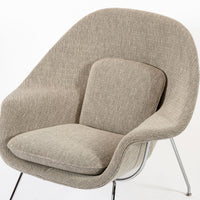 Early Restored Mid Century Tan Womb Lounge Chair by Saarinen for Knoll, Multiples/Custom Available