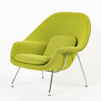 Early Restored Mid Century Green Womb Lounge Chair by Saarinen for Knoll, Multiples/Custom Available