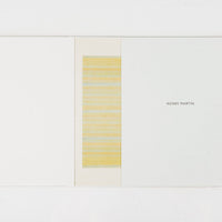 Agnes Martin Limited Edition Lithograph Print Set of 10, Minimalist Abstract Wall Art, 1990s
