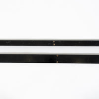 Antique Art Deco Wood Vanity Mirror & Stool by Donald Deskey for Widdicomb 1930s