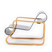 Vintage Paimio #41 Plywood Armchair by Alvar Aalto for Artek