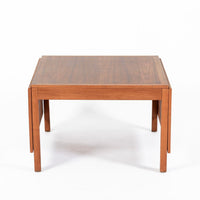 Mid Century Danish Extendable Teak Wood Coffee Table no. 5362 by Borge Mogensen