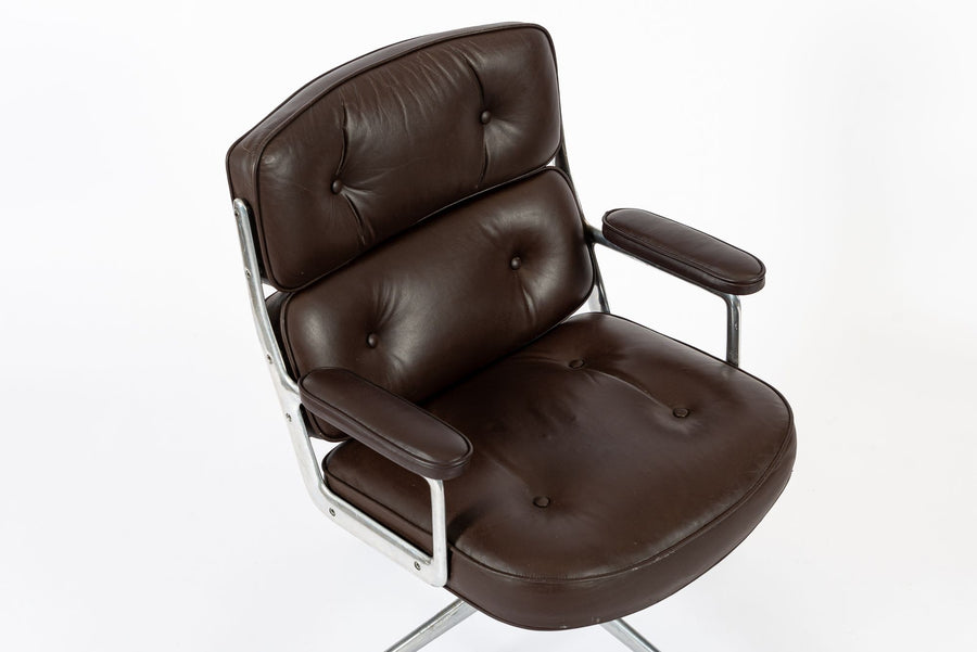 Vintage Eames for Herman Miller Time Life Brown Office Chair 1979