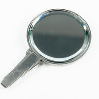 Georg Jensen Sterling Silver and Ebony Hand Mirror No. 224 by Harald Nielsen, Denmark c. 1930