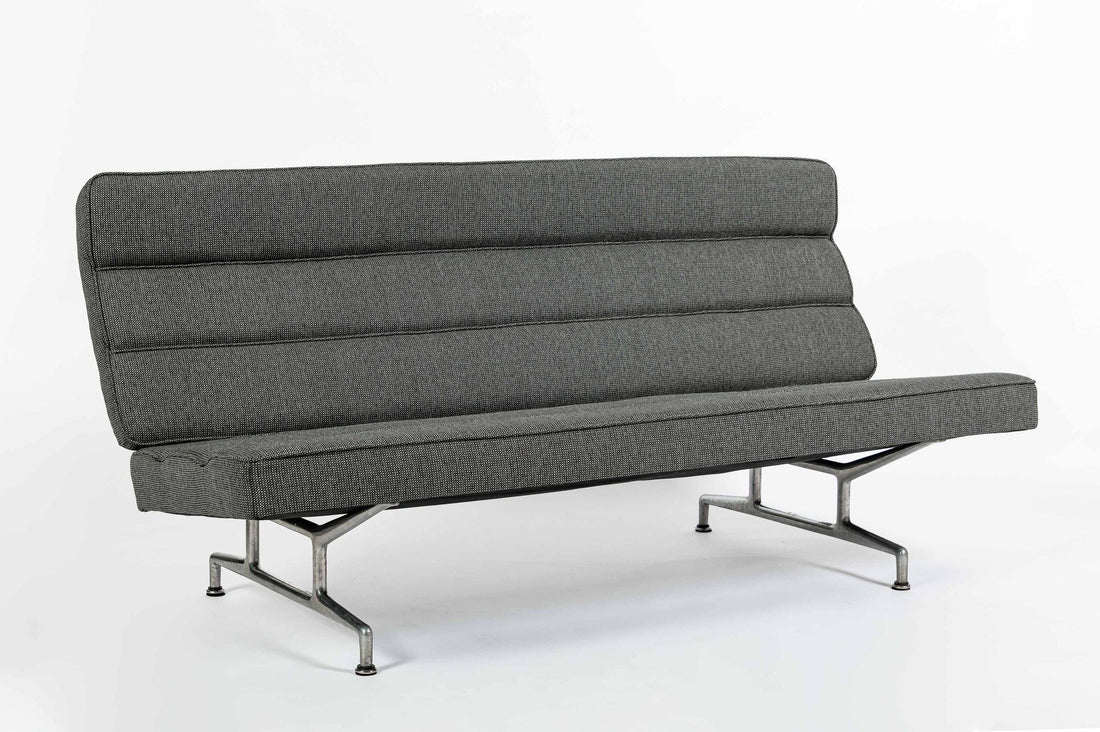 Vintage Mid-Century Modern Eames Model 3473 Sofa for Herman Miller, 1960s