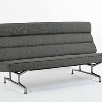 Vintage Mid-Century Modern Eames Model 3473 Sofa for Herman Miller, 1960s