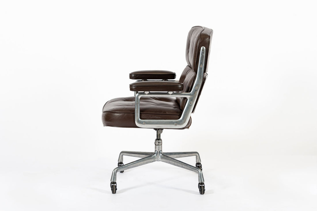 Vintage Eames for Herman Miller Time Life Brown Office Chair 1983