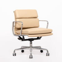 Eames for Herman Miller Tan Leather Desk Chair 2000s