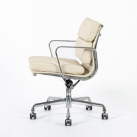 Eames for Herman Miller Tan Cream Office Chair in Schumacher VEGAN Leather