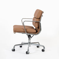 Eames for Herman Miller Aluminum Group Office Chair in Schumacher VEGAN Leather