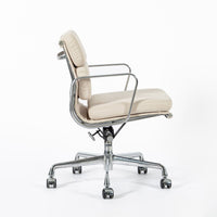 Eames for Herman Miller Tan Cream Office Chair in Schumacher VEGAN Suede