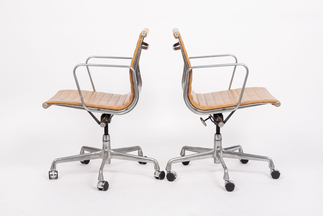 Mid Century Light Brown Office Chairs by Eames for Herman Miller 2006
