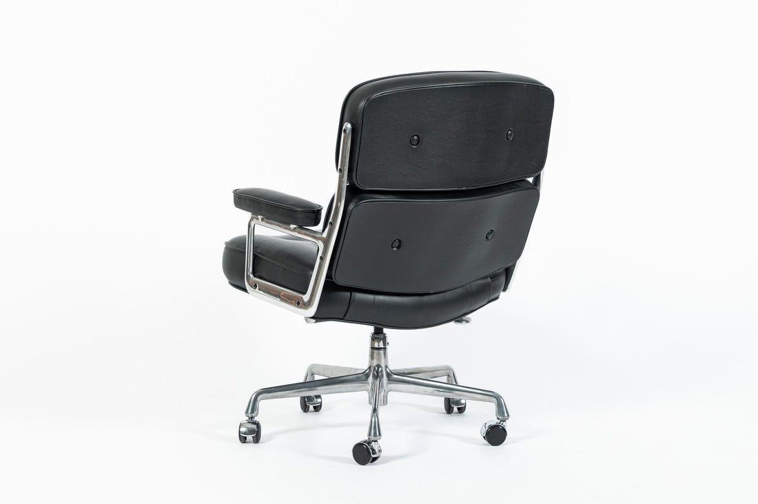 Eames Herman Miller Time Life Black Leather Office Chair 2017